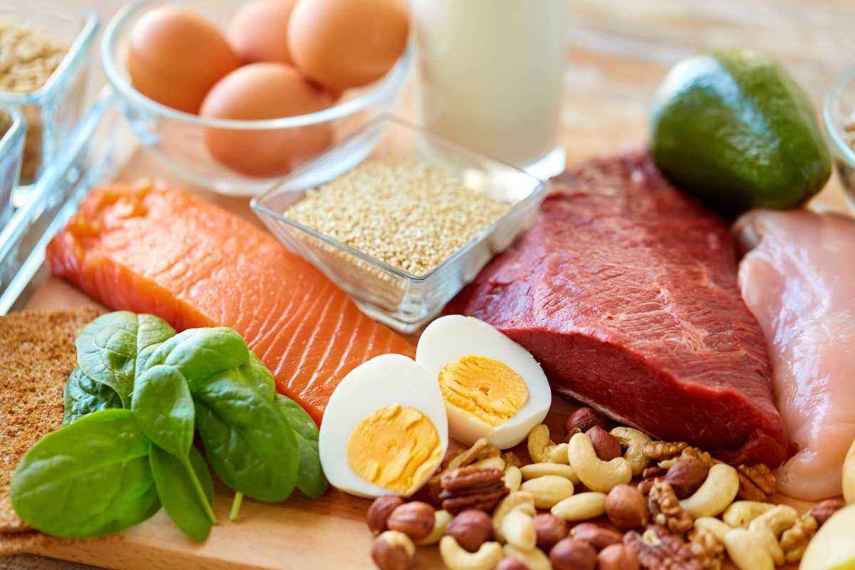 Alimentos Ricos em Proteínas para Ganhar Massa Muscular